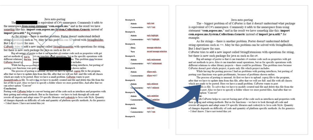 Annotation Remover
