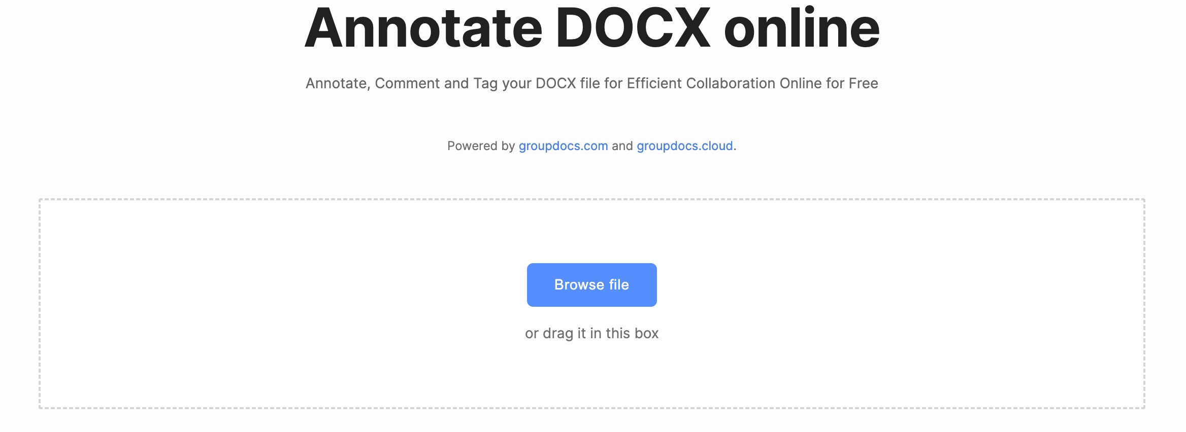 online annotation remover