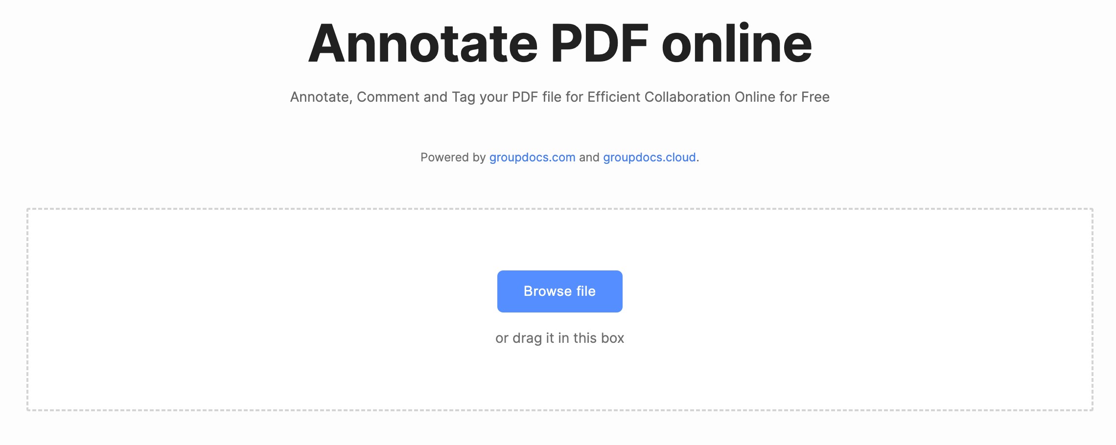 highlight pdf online