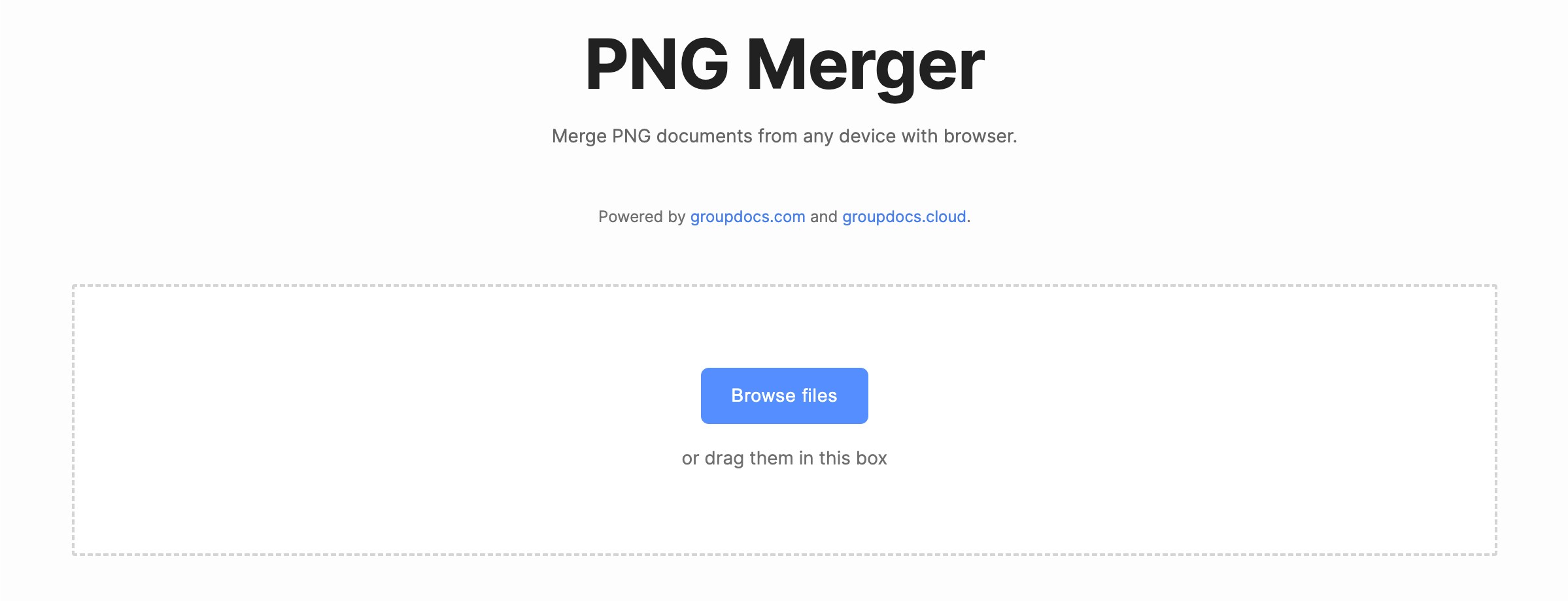 دمج ملفات png اون لاين