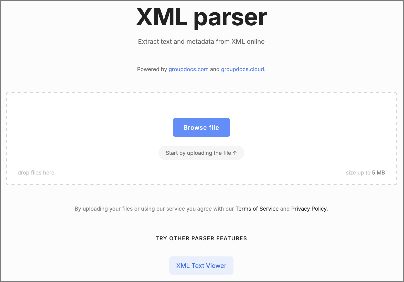 استخراج النص من XML عبر الإنترنت