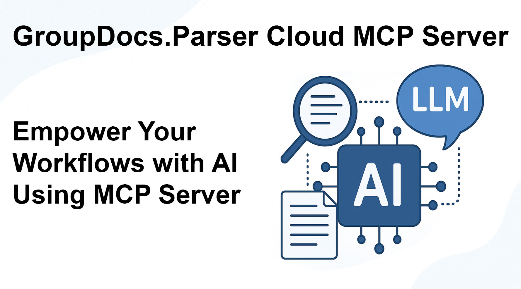 خادم GroupDocs.Parser Cloud MCP