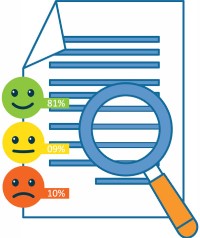 entiment Analysis of Text or Documents using a REST API in C#