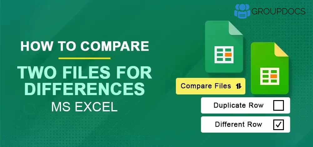 compare Excel Workbooks