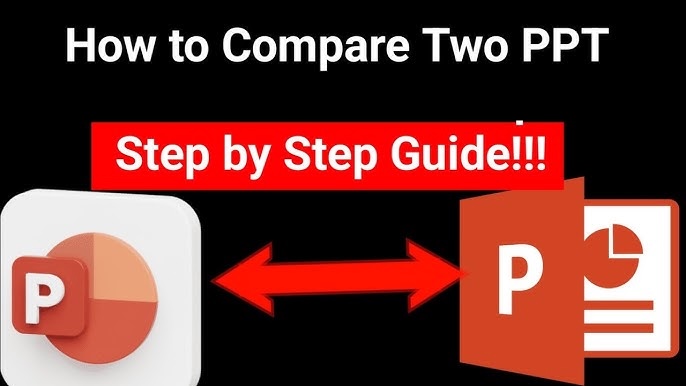 compare PowerPoint presentations