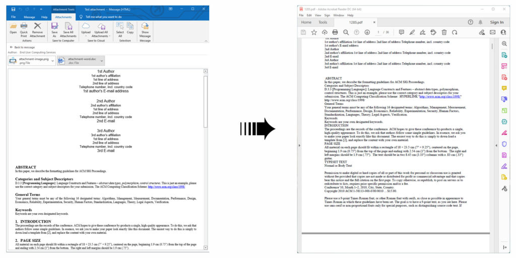 How to Convert Email Attachments to PDF in PHP