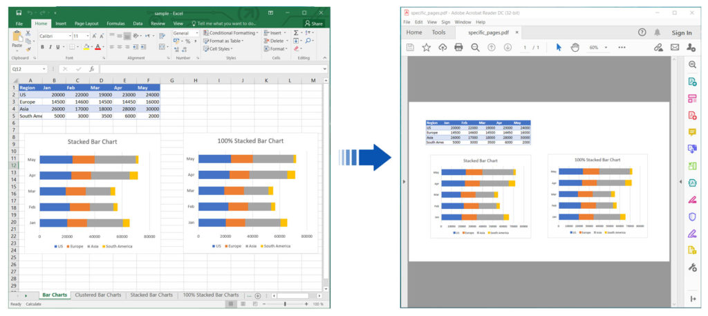 Convert Specific Excel Spreadsheets to PDF in Ruby