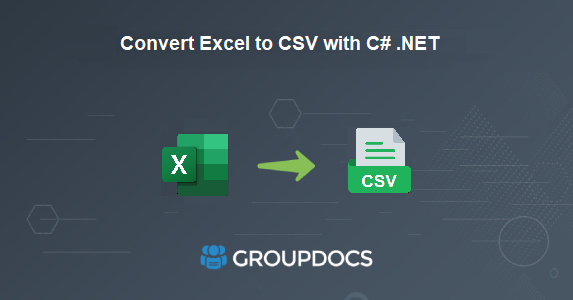 excel to csv