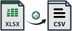 Convert Excel to CSV using REST API in Python