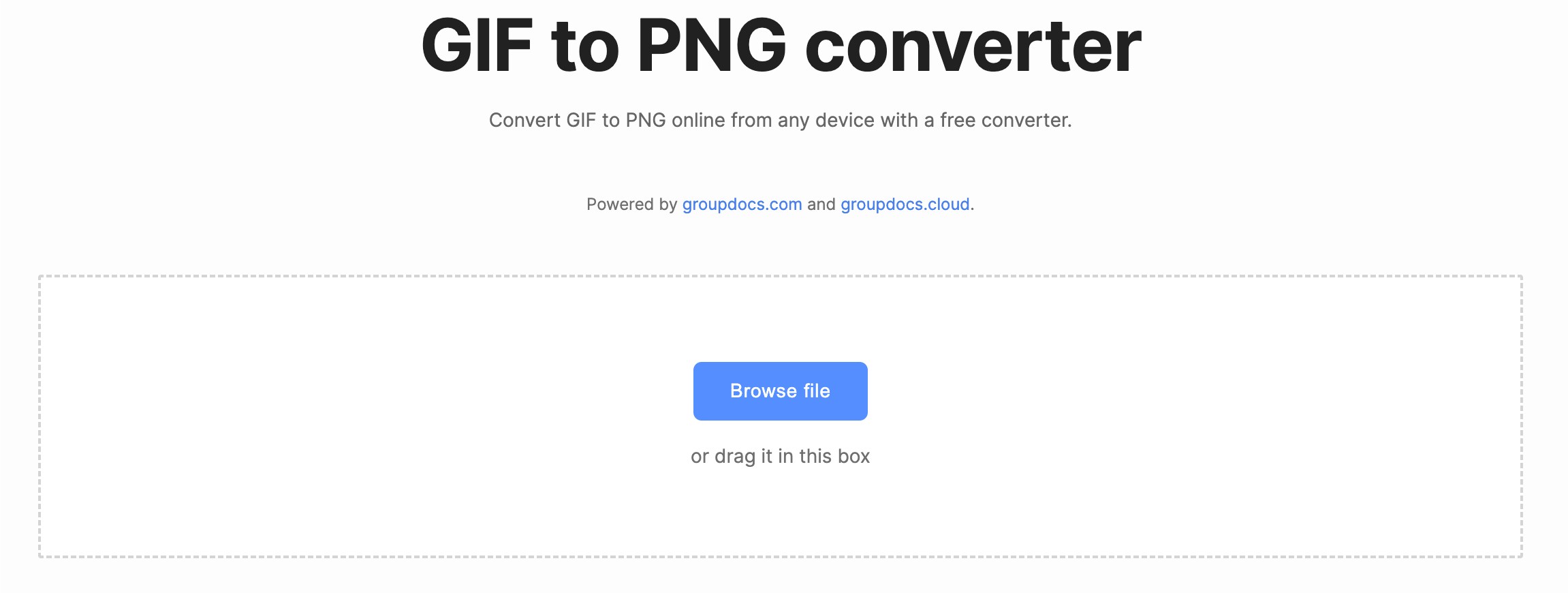 online gif to png converter