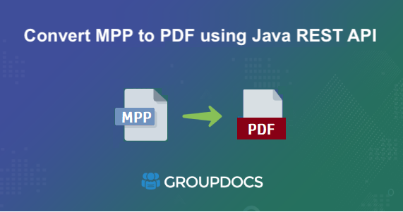 mpp to pdf