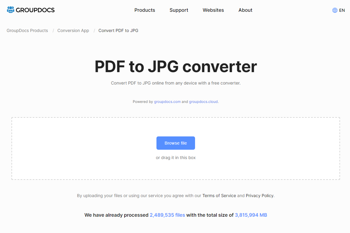 free pdf to jpg
