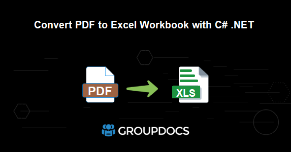 pdf to xls