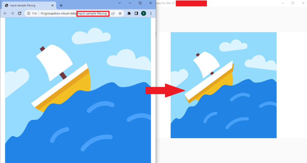Convert SVG to JPG image in Python using REST API