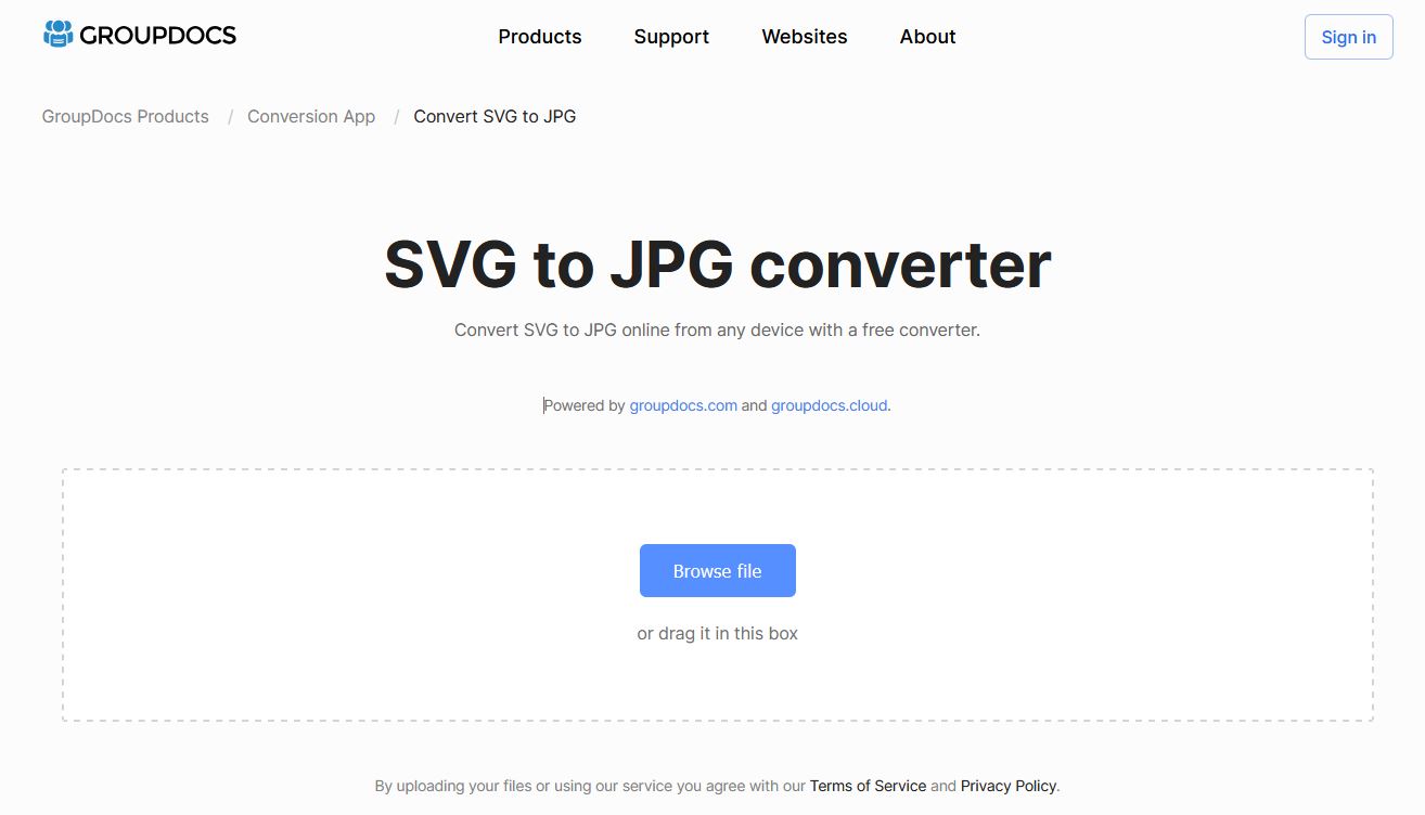 svg to jpg converter