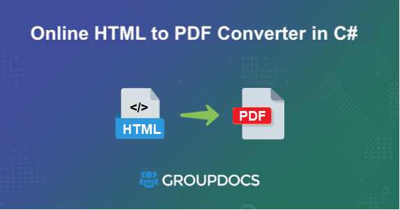 HTML to PDF converter online