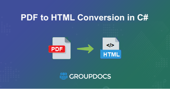 PDF to HTML Converter