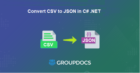 csv zu json