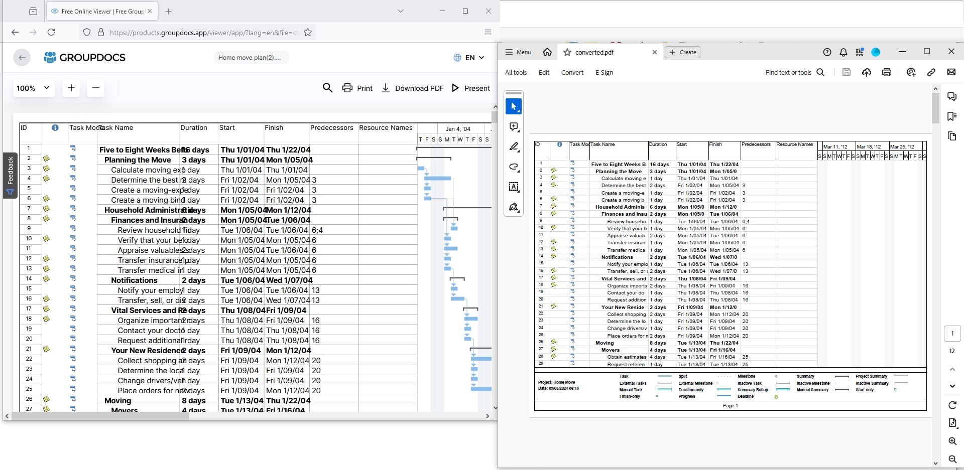 pdf to html online