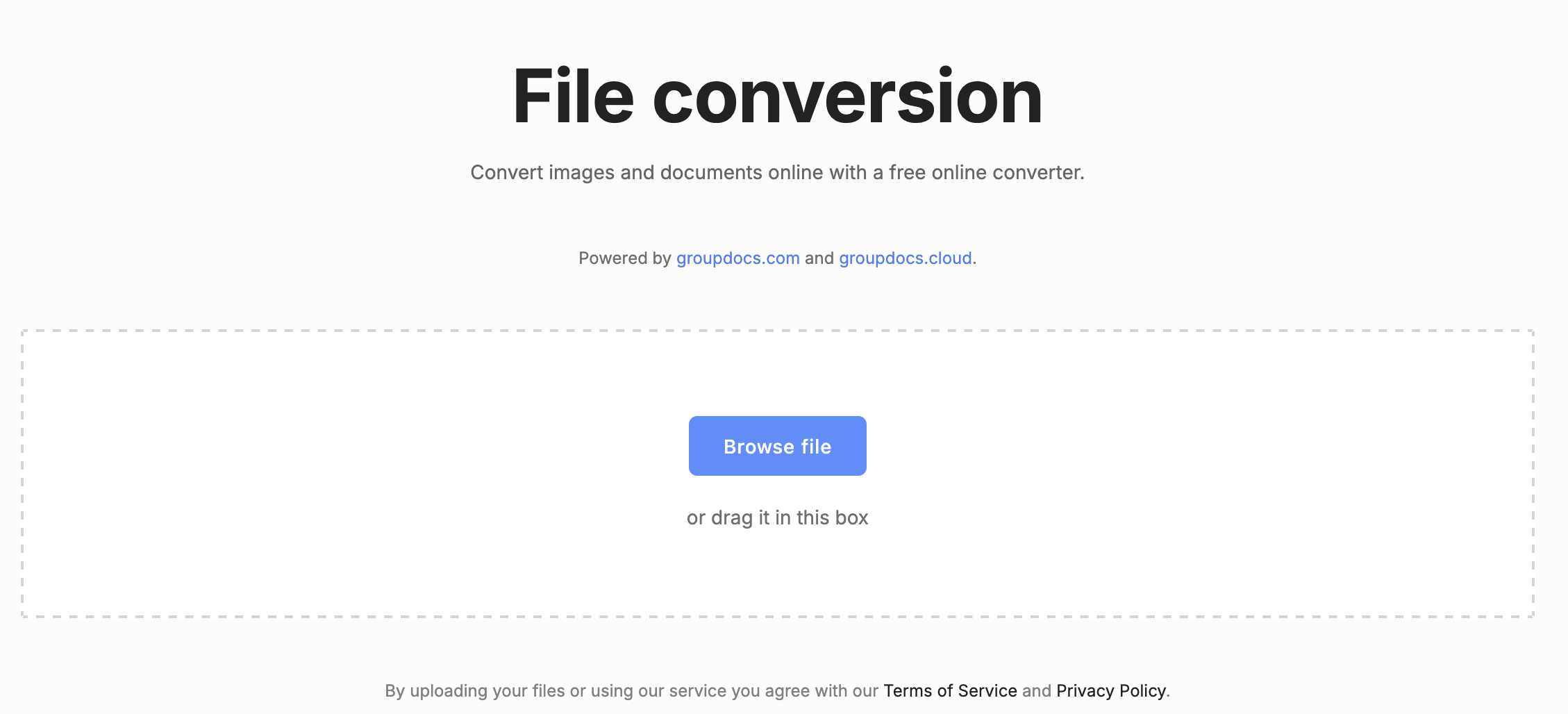 convertidor de html a json