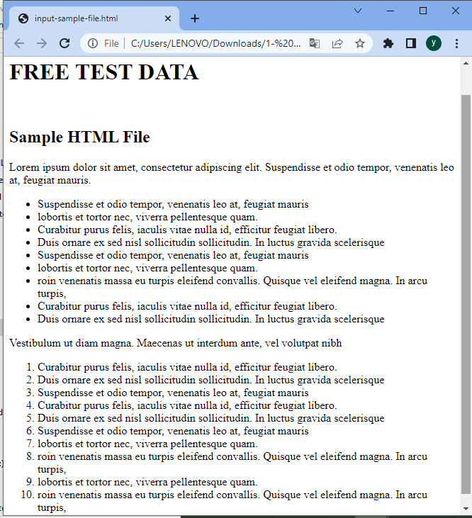 Cómo transformar HTML a PDF en Java