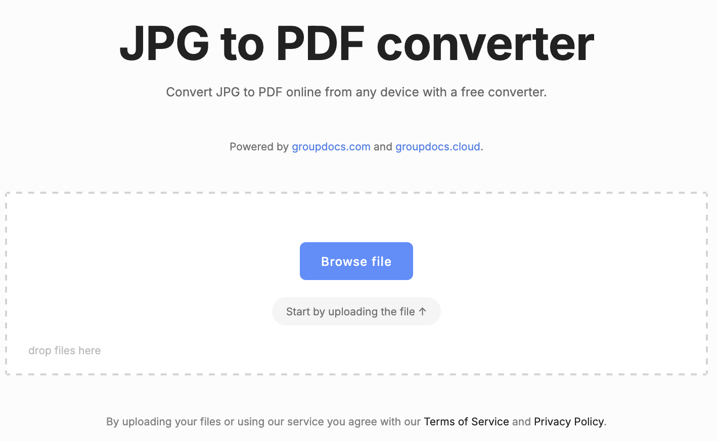 jpg a pdf en línea