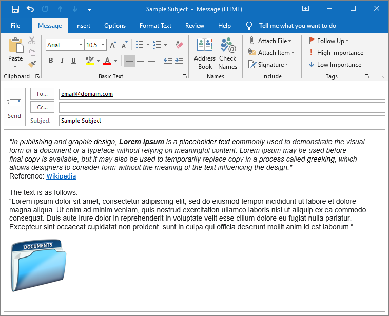 Archivo de correo electrónico MSG para convertir a PDF mediante programación