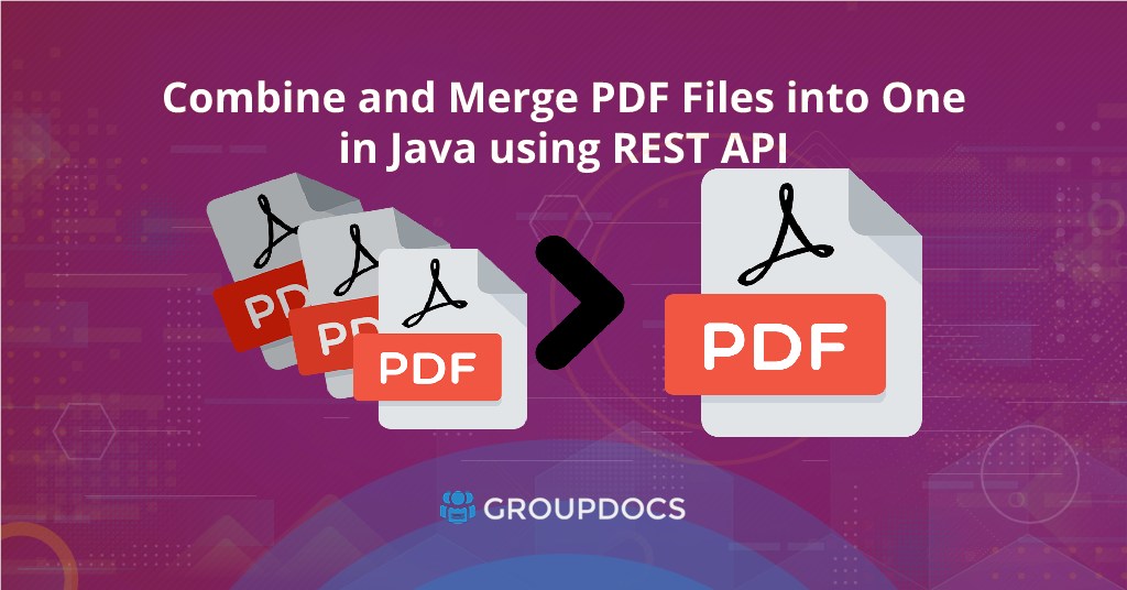 چگونه چندین فایل PDF را در یک جاوا ترکیب کنیم
