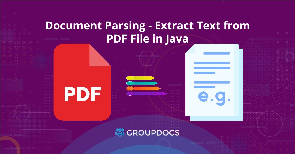 تجزیه سند – استخراج متن از فایل PDF در جاوا