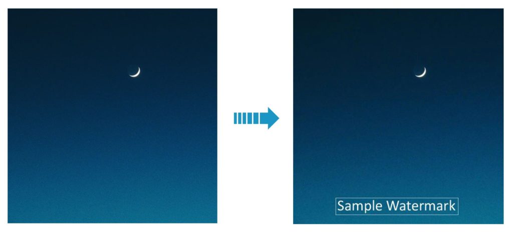 اضافه کردن واترمارک تصویر به تصویر