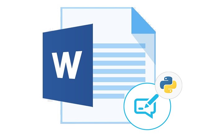 Python extrait ou supprime les annotations des fichiers Word.