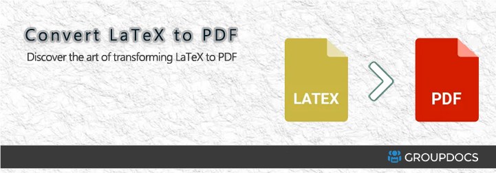 convertir latex en pdf
