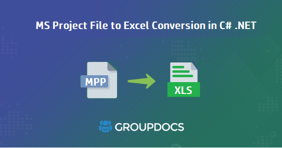 mpp vers excel