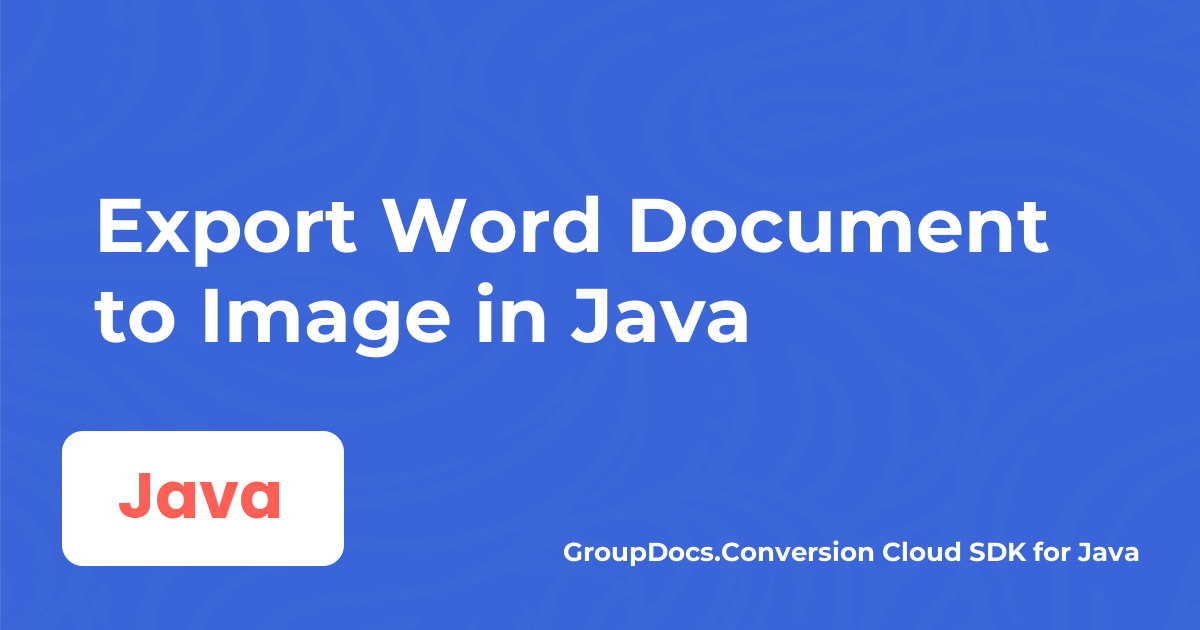 \"Conversion de document Word en JPG\"