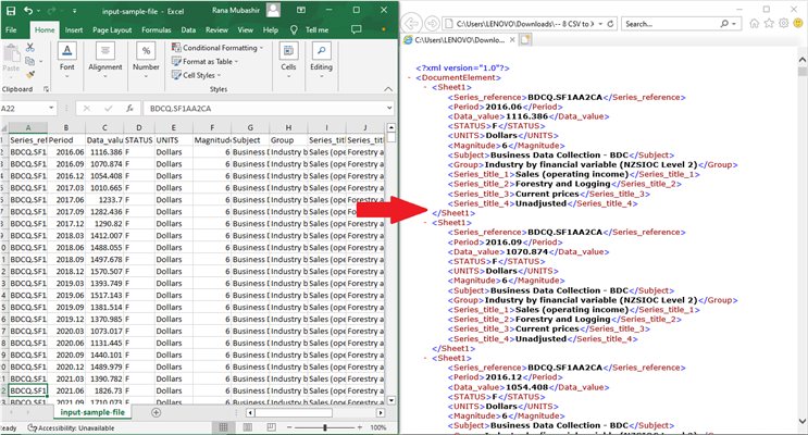 Comment convertir un fichier CSV en XML en Java à l'aide de l'API REST.