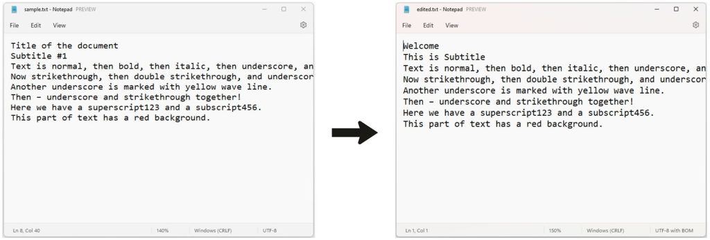 Mettez à jour les fichiers texte à l'aide de l'API REST en PHP.