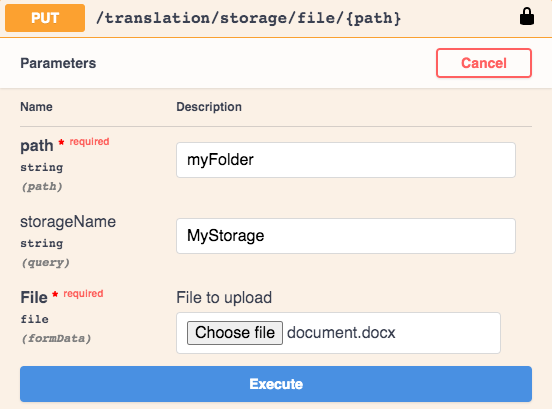 Télécharger un fichier Word ou Excel pour traduction