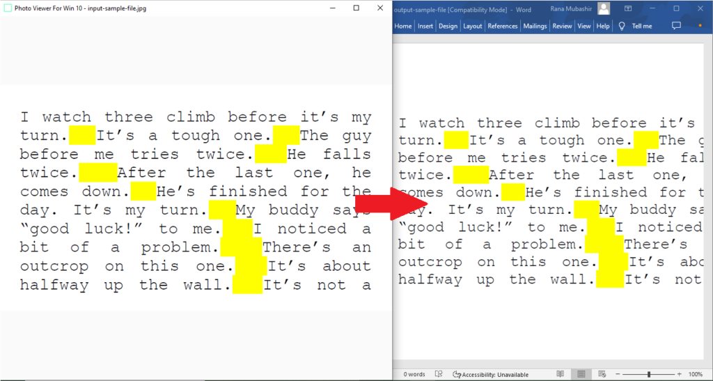 Cara Mengonversi Gambar JPG ke Dokumen Word di Java menggunakan REST API