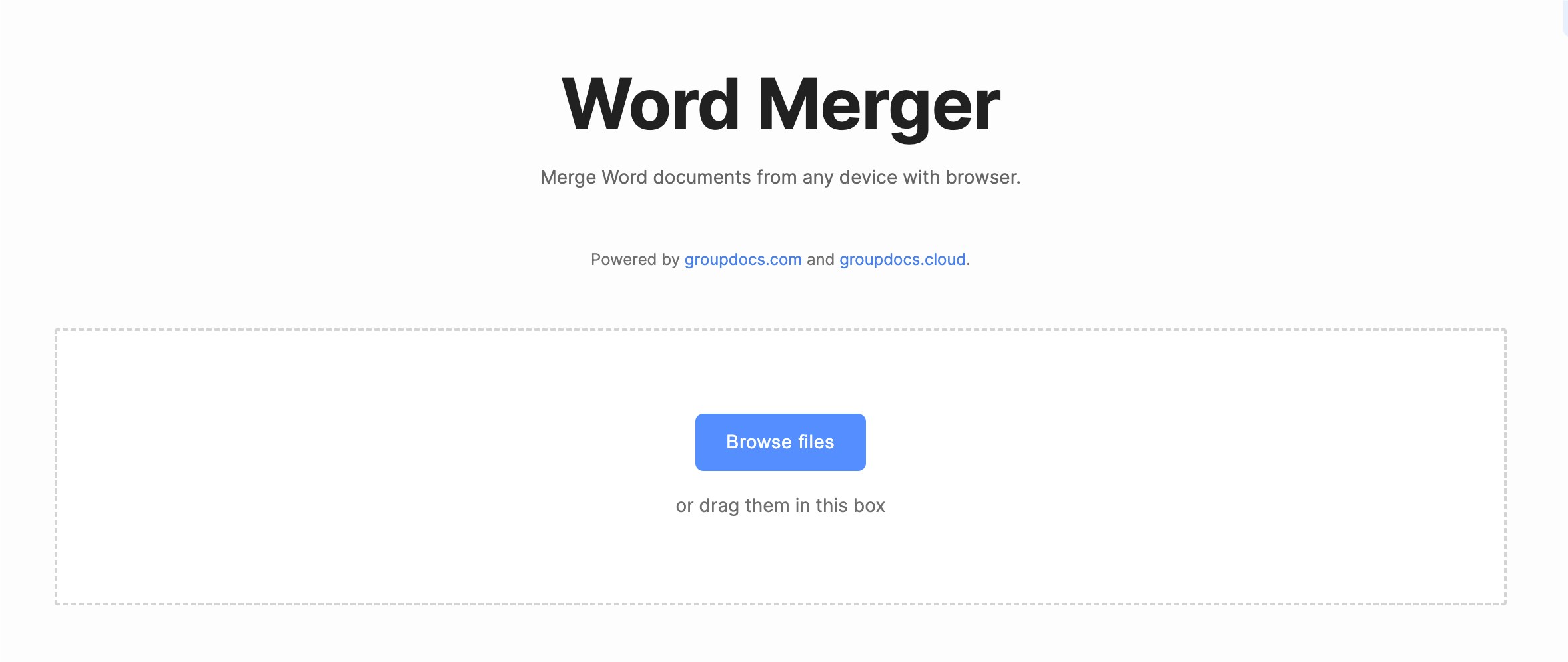bergabung dengan dokumen Word online
