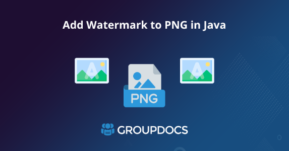 Tambahkan Tanda Air ke PNG di Java - Generator Tanda Air