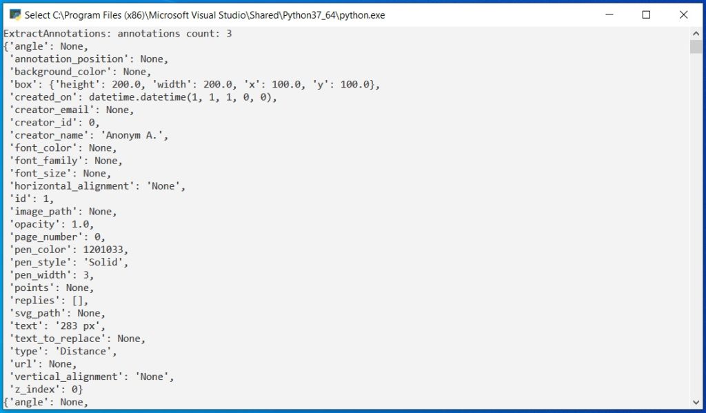 Estrai annotazioni da documenti PDF in Python.