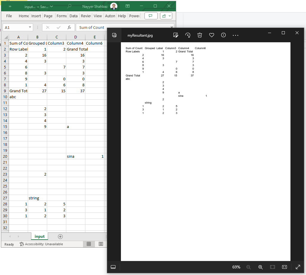 csv in jpg