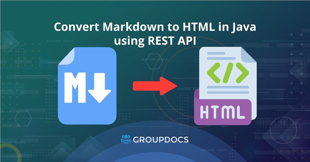 Converti Markdown in HTML in Java per creare contenuti web