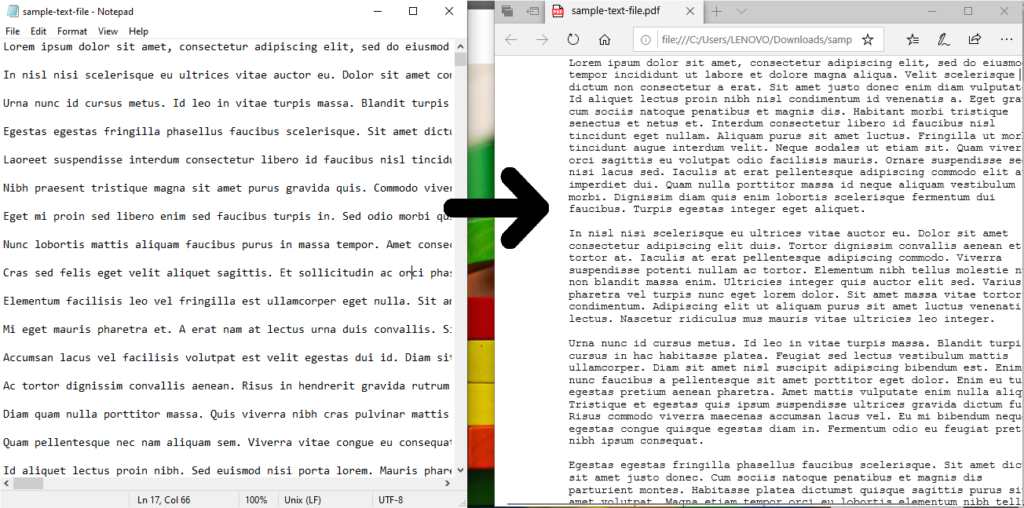 Come convertire testo in PDF utilizzando l'API REST in Python.