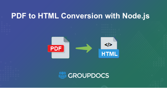 pdf to html online