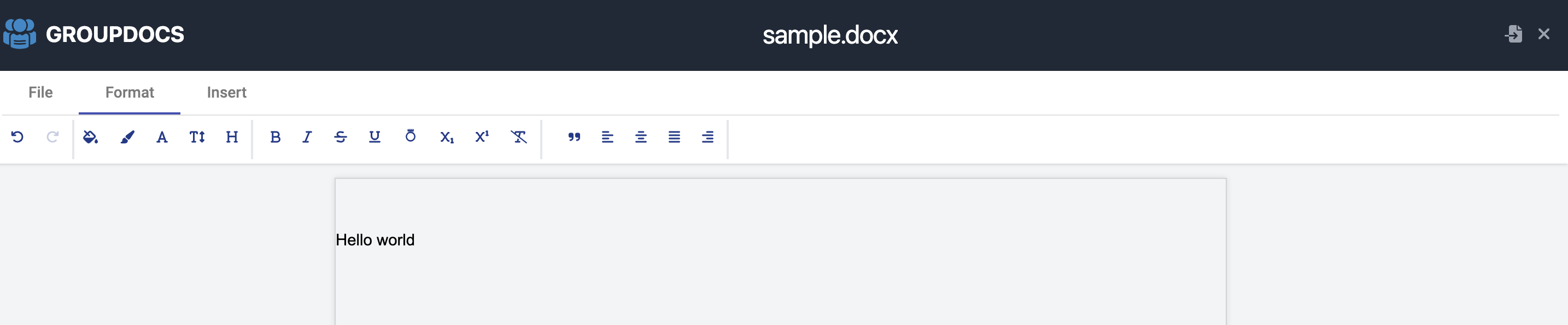 editor Docx online