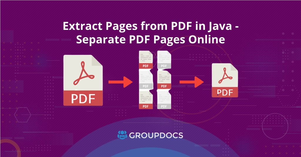 Come estrarre pagine PDF in Java