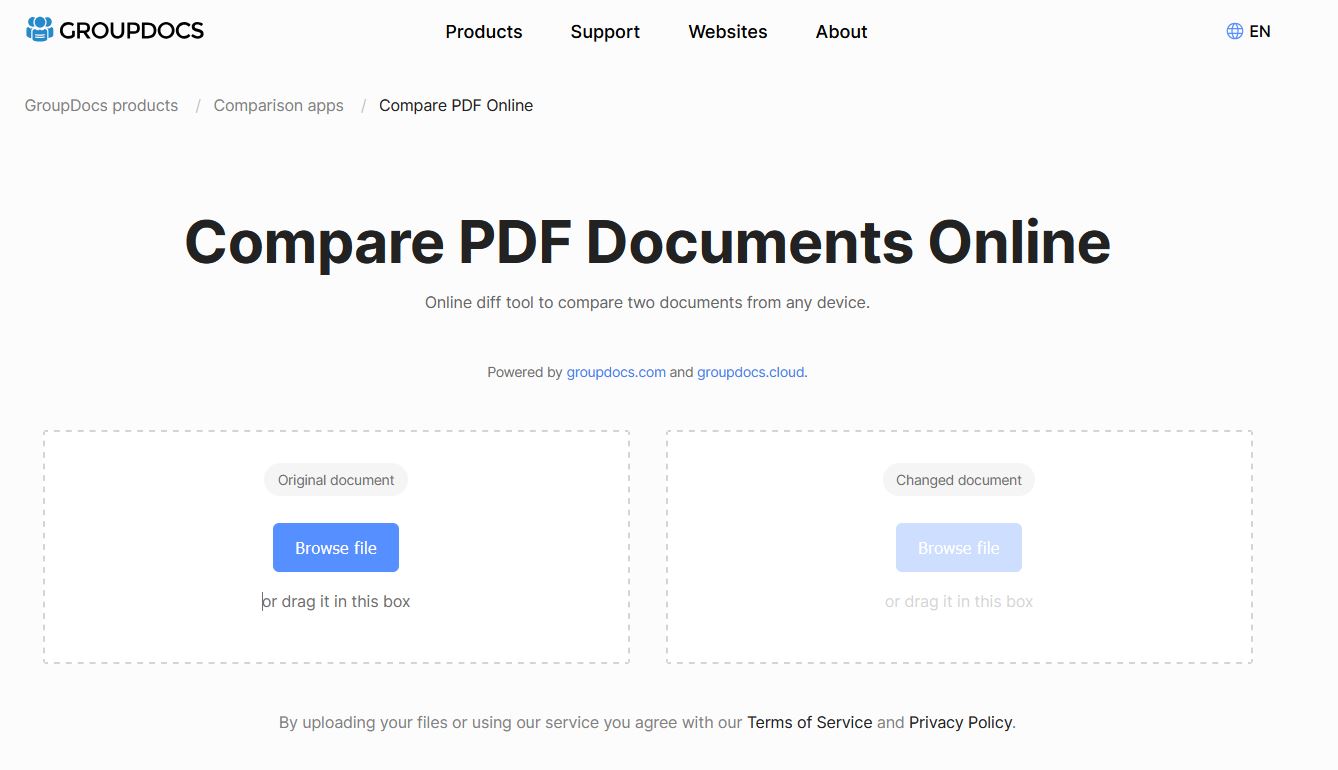 PDF 파일 비교