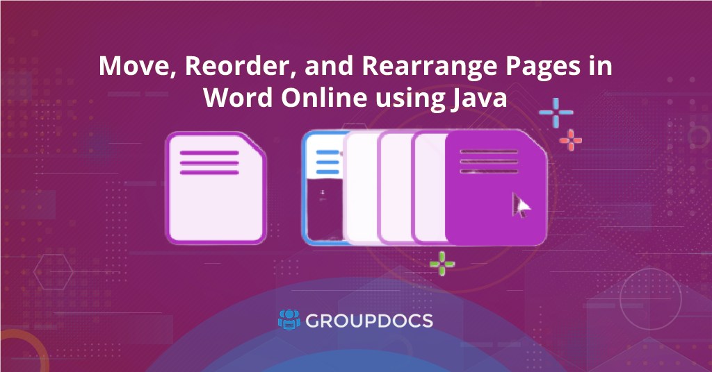 Java에서 Word DOC 페이지를 재정렬하는 방법