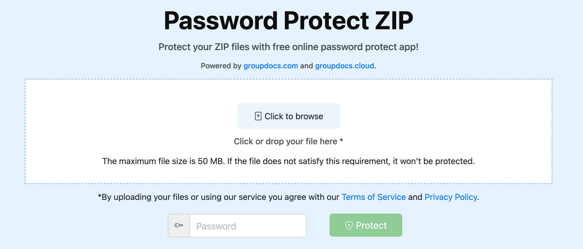 zip 파일 암호화